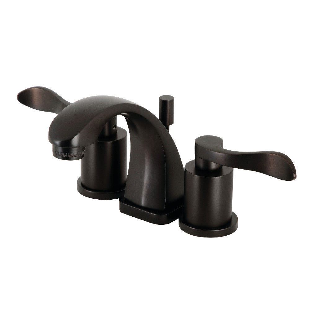 Kingston Brass KS4945DFL NuWave Widespread Bathroom Faucet