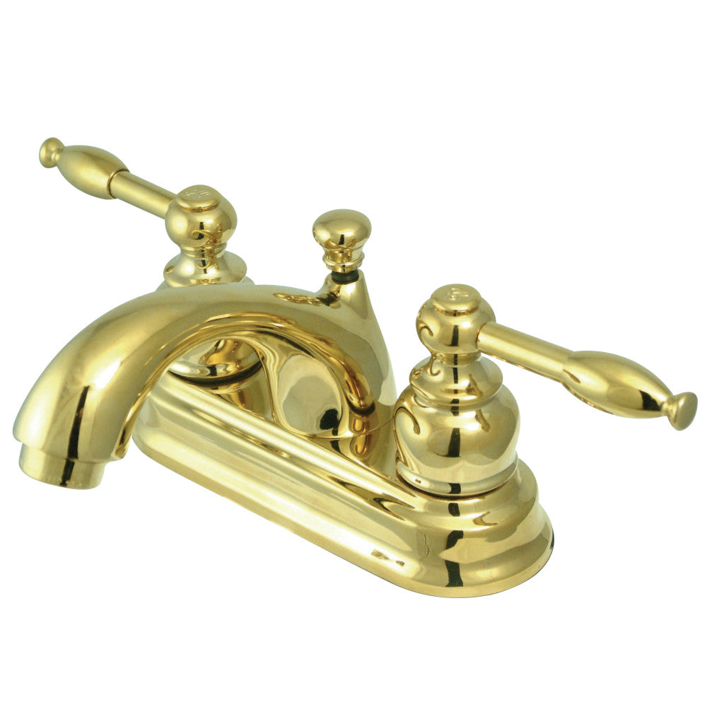 Kingston Brass GKB2601KL 4 in. Centerset Bathroom Faucet