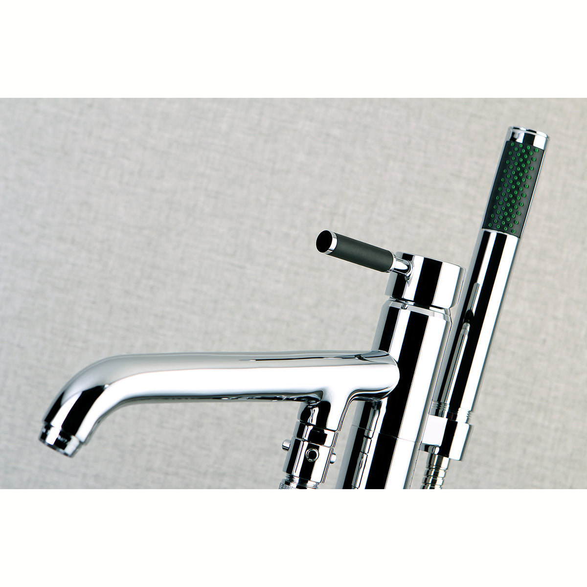 Kaiser Freestanding Tub Faucet with Hand Shower