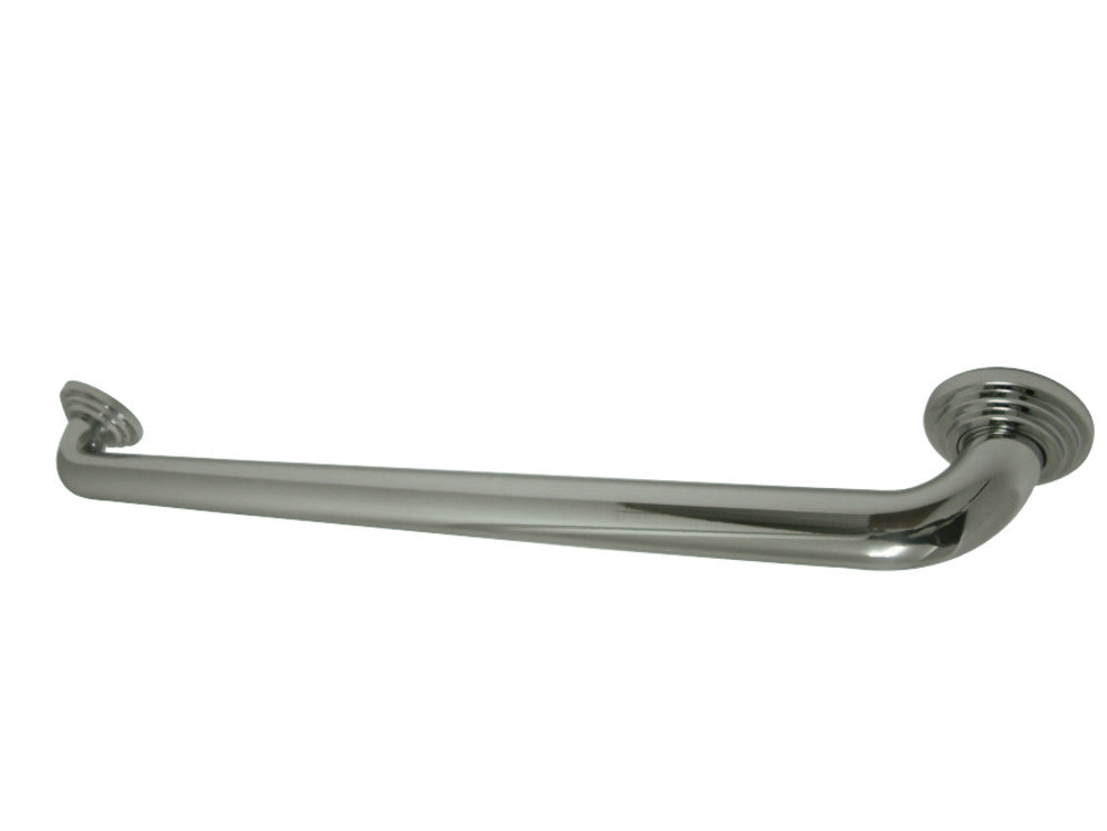Kingston Brass Milano 24-Inch X 1-1/4-Inch OD Grab Bar