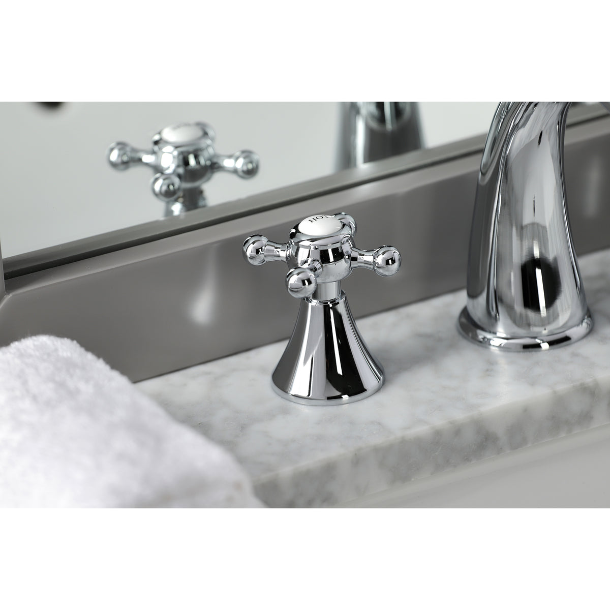 Kingston Brass KS2971BX 8 in. Widespread Bathroom Faucet