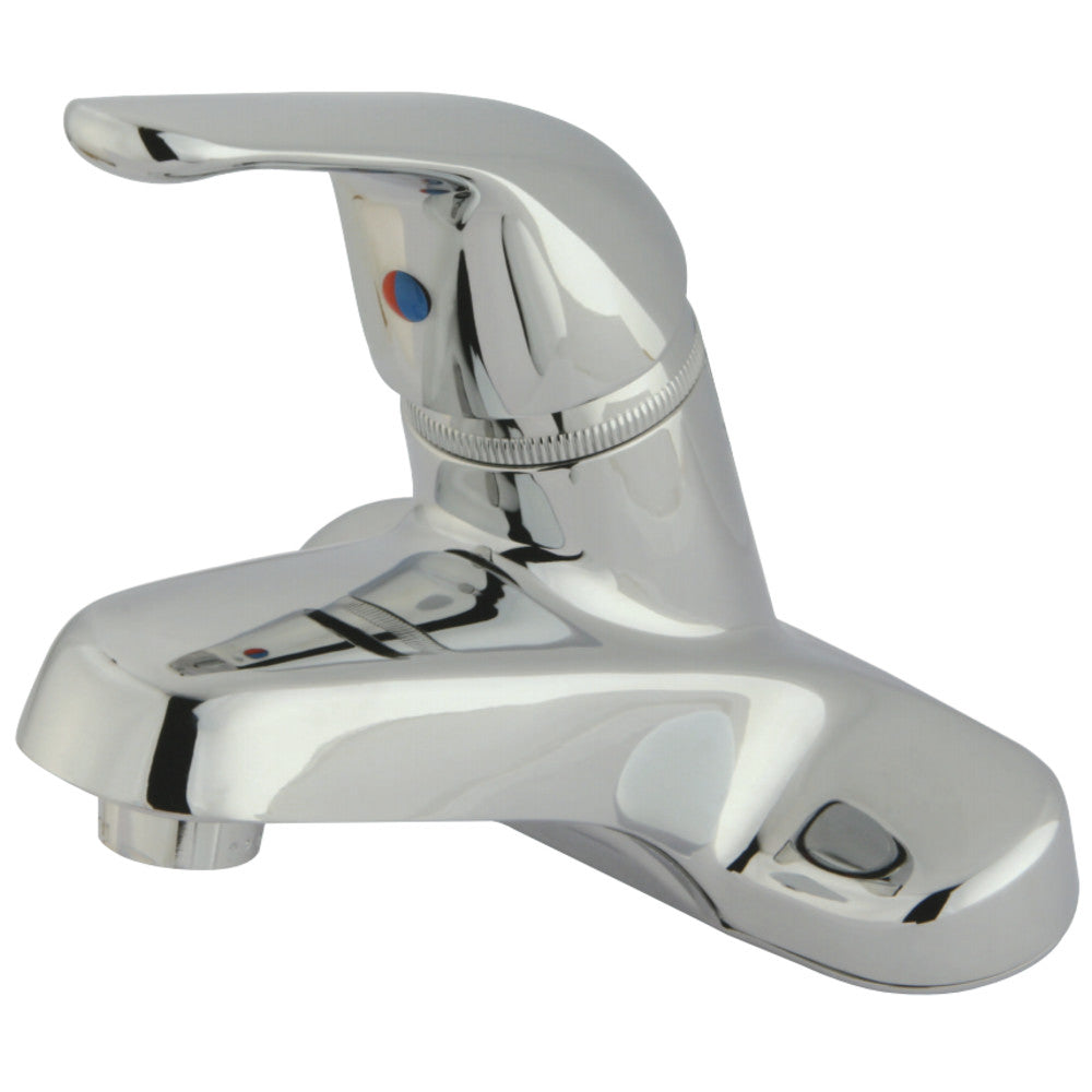 Kingston Brass KB542LP Single-Handle 4 in. Centerset Bathroom Faucet