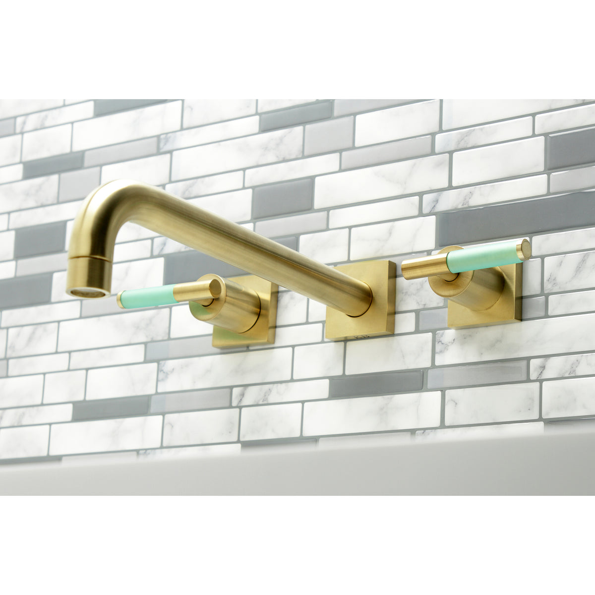 Kaiser Wall Mount Tub Faucet