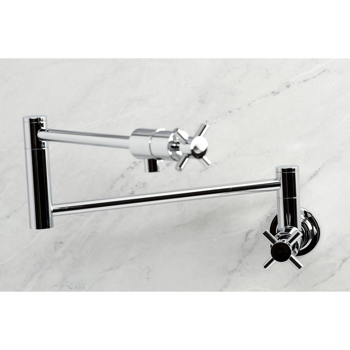 Kingston Brass KS4108DX Concord Wall Mount Pot Filler
