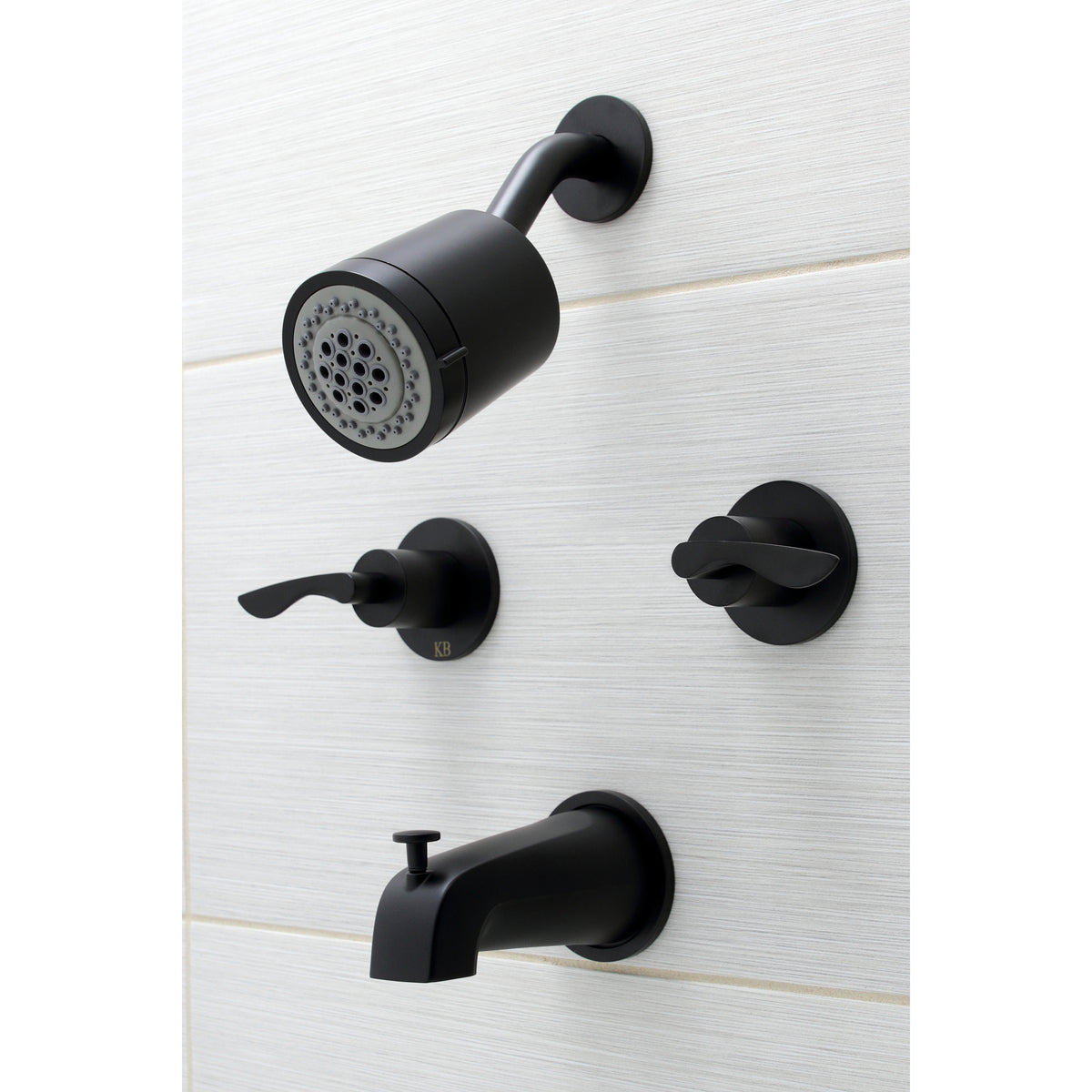 Serena Two-Handle Tub and Shower Faucet