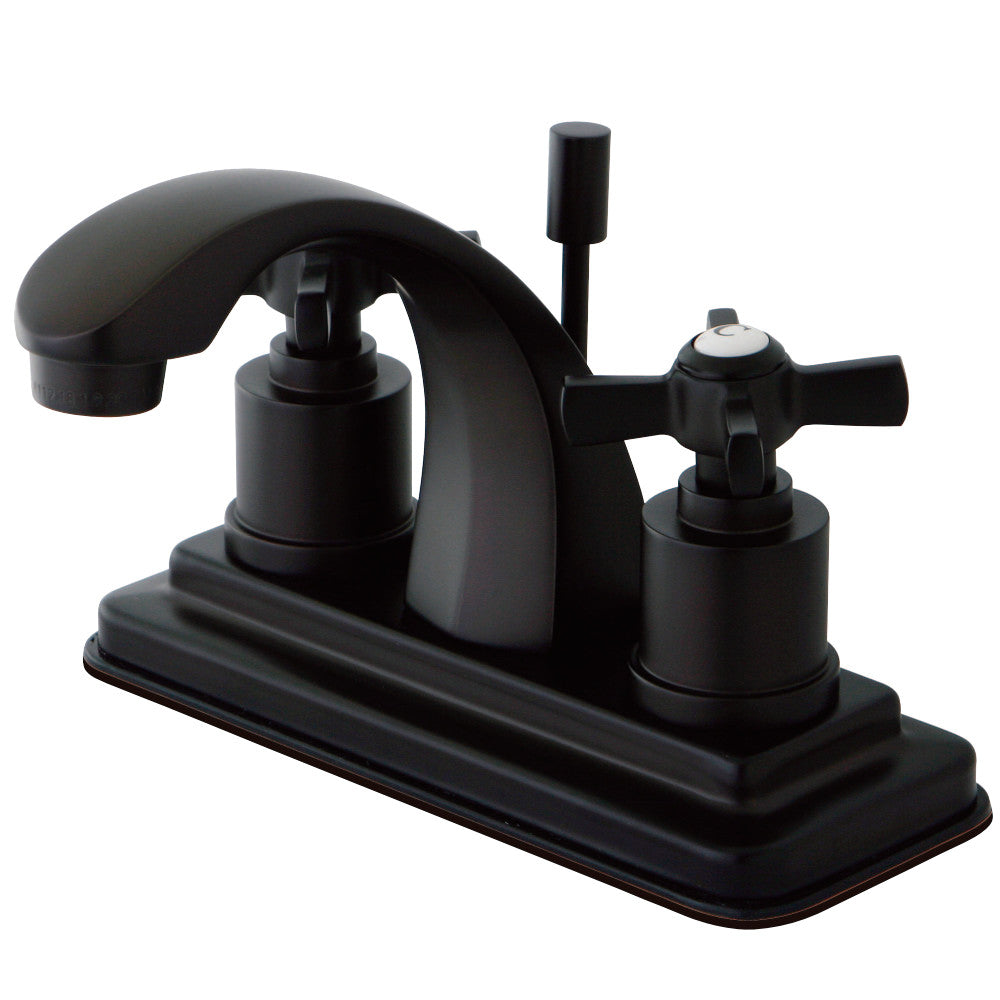 Kingston Brass KS4641ZX 4 in. Centerset Bathroom Faucet