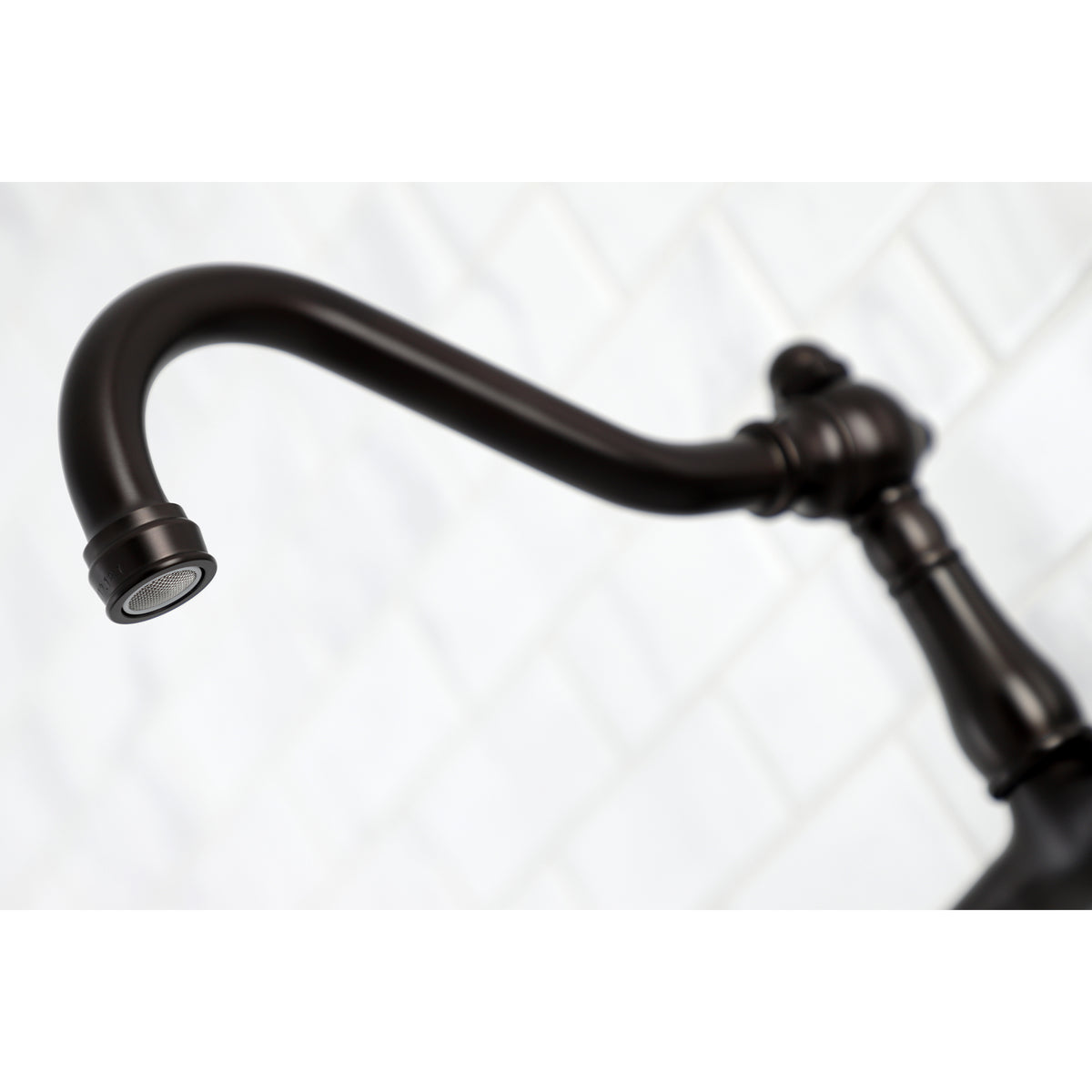 Kingston Brass KS3246PX Vintage Wall Mount Bathroom Faucet