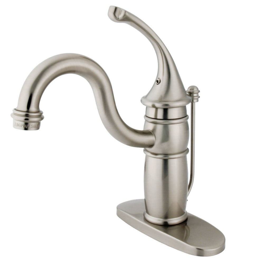 Kingston Brass KB1408GL Georgian Single-Handle Bathroom Faucet with Pop-Up Drain