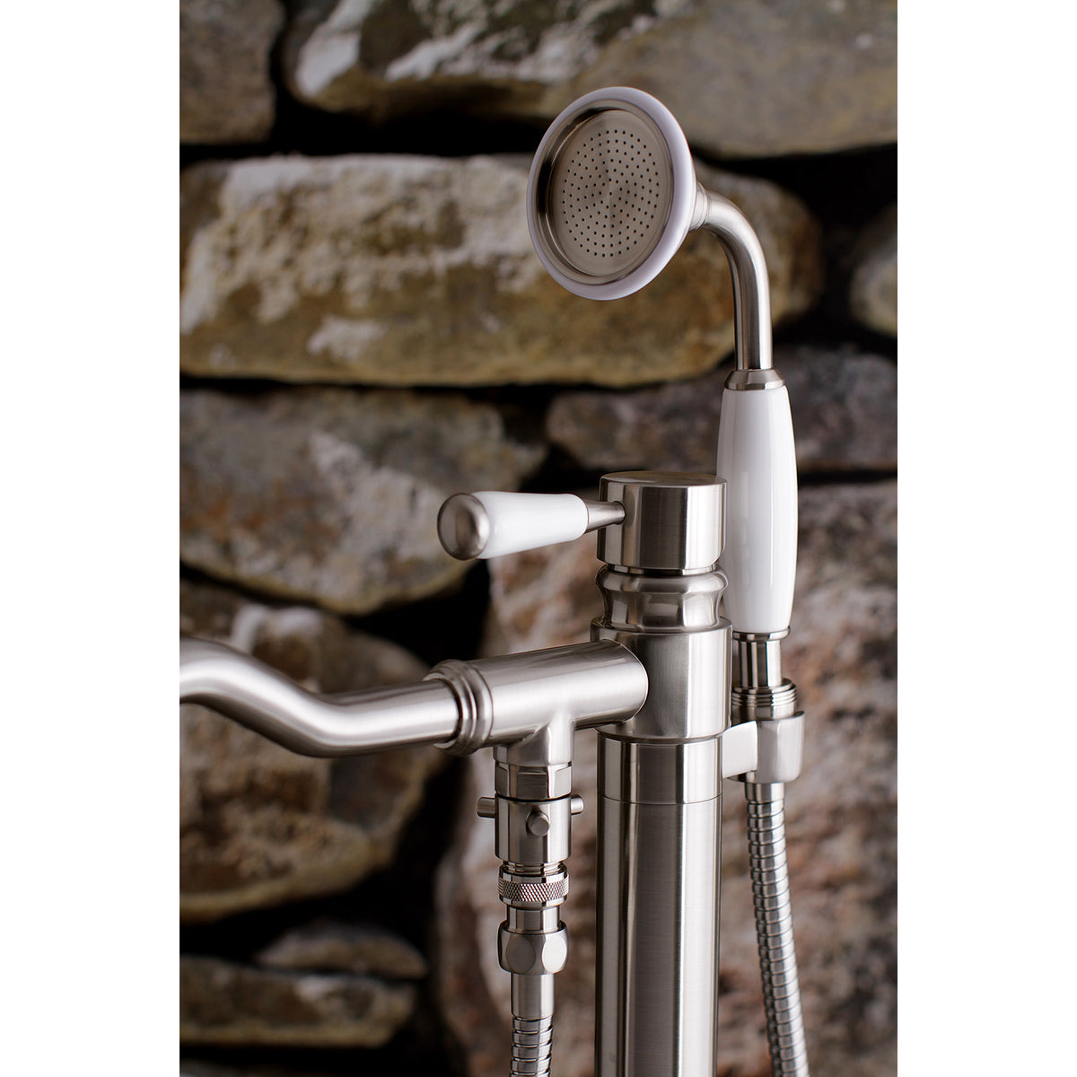 Paris Freestanding Tub Faucet with Hand Shower