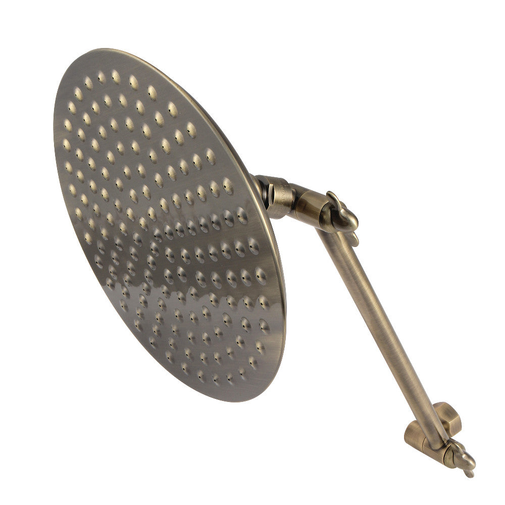 Victorian Shower Head with Adjustable Shower Arm