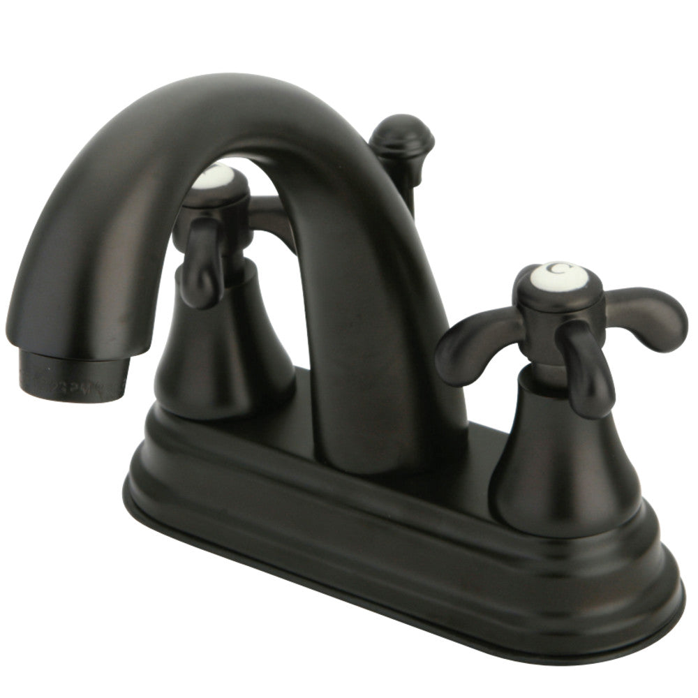 Kingston Brass KS7612TX 4 in. Centerset Bathroom Faucet