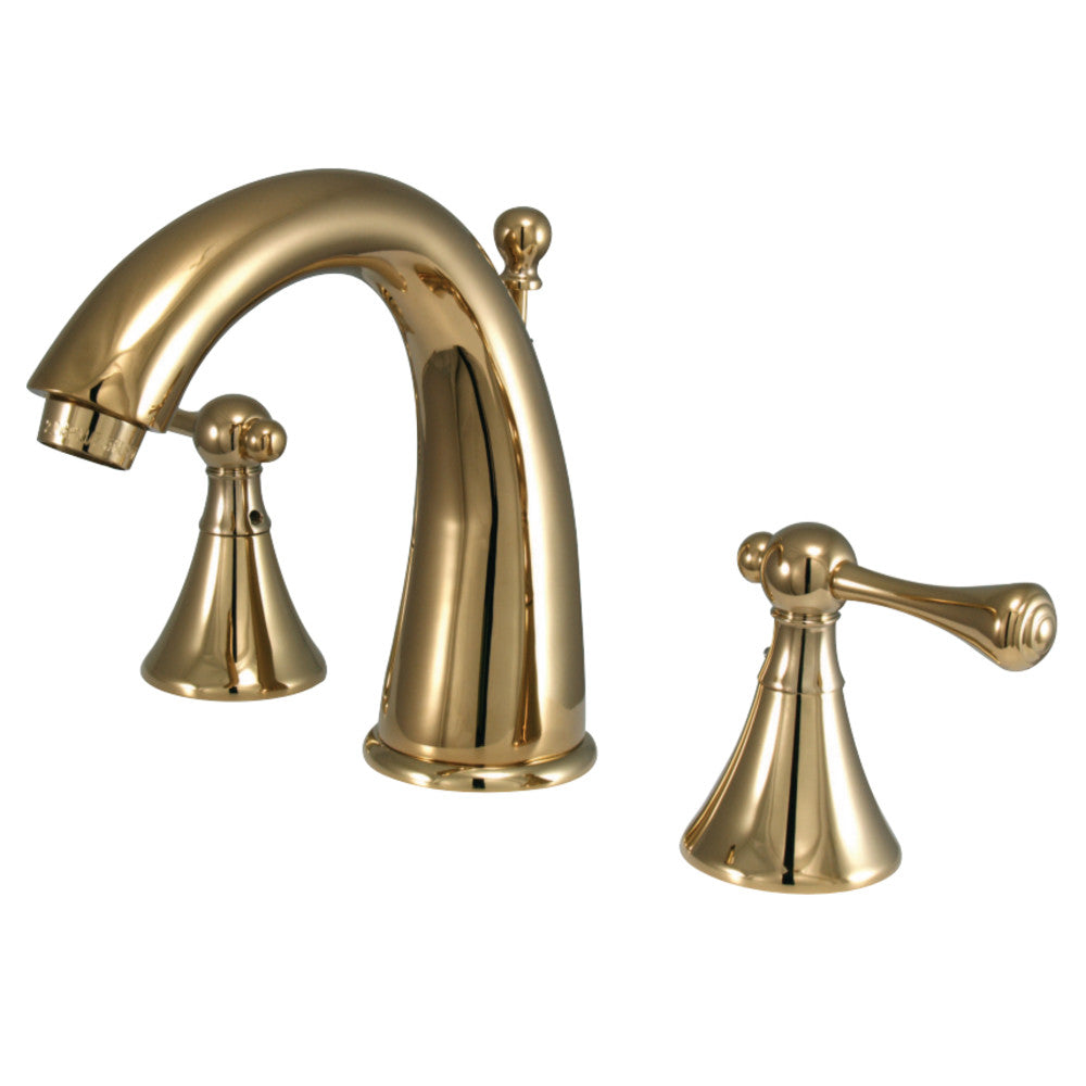 Kingston Brass KS2978BL 8 in. Widespread Bathroom Faucet