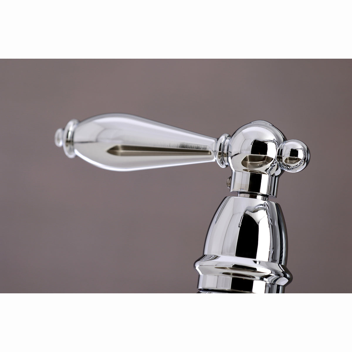 Kingston Brass KS3270ALBS Kitchen Faucet with Side Sprayer