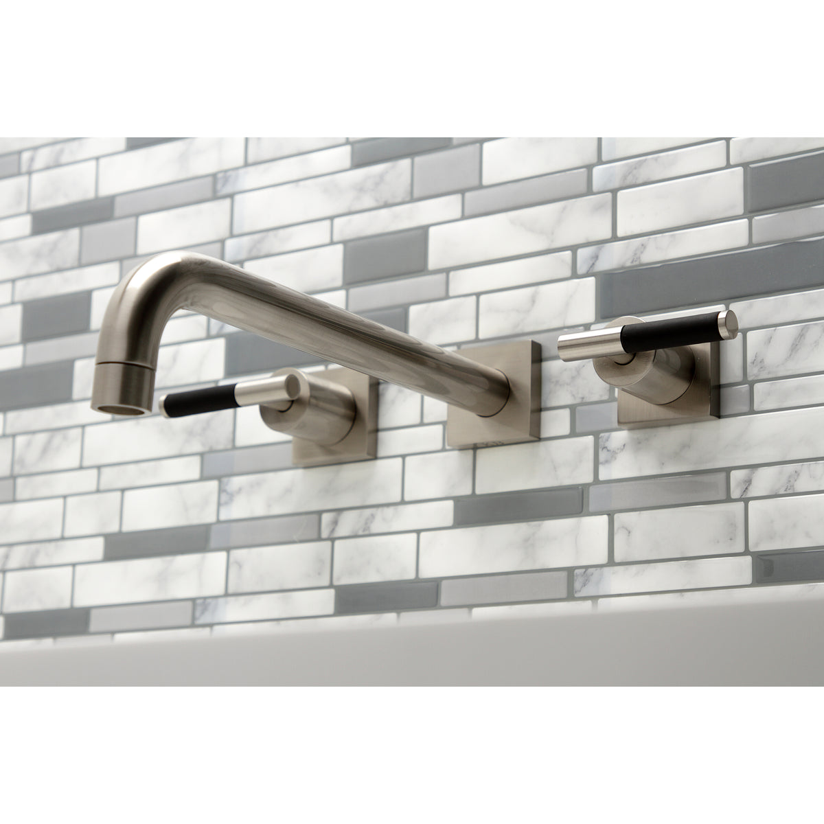 Kaiser Wall Mount Tub Faucet