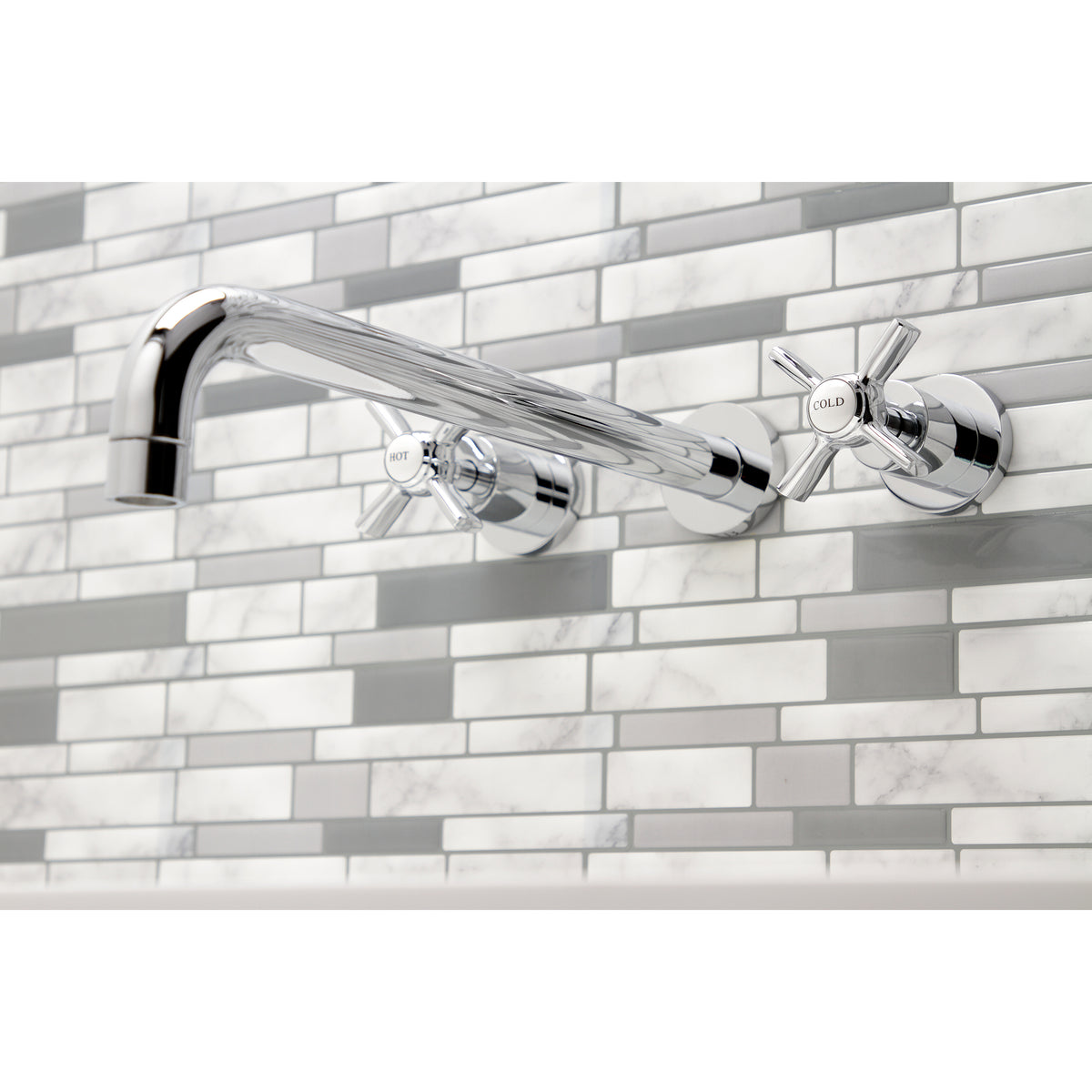 Millennium Wall Mount Tub Faucet