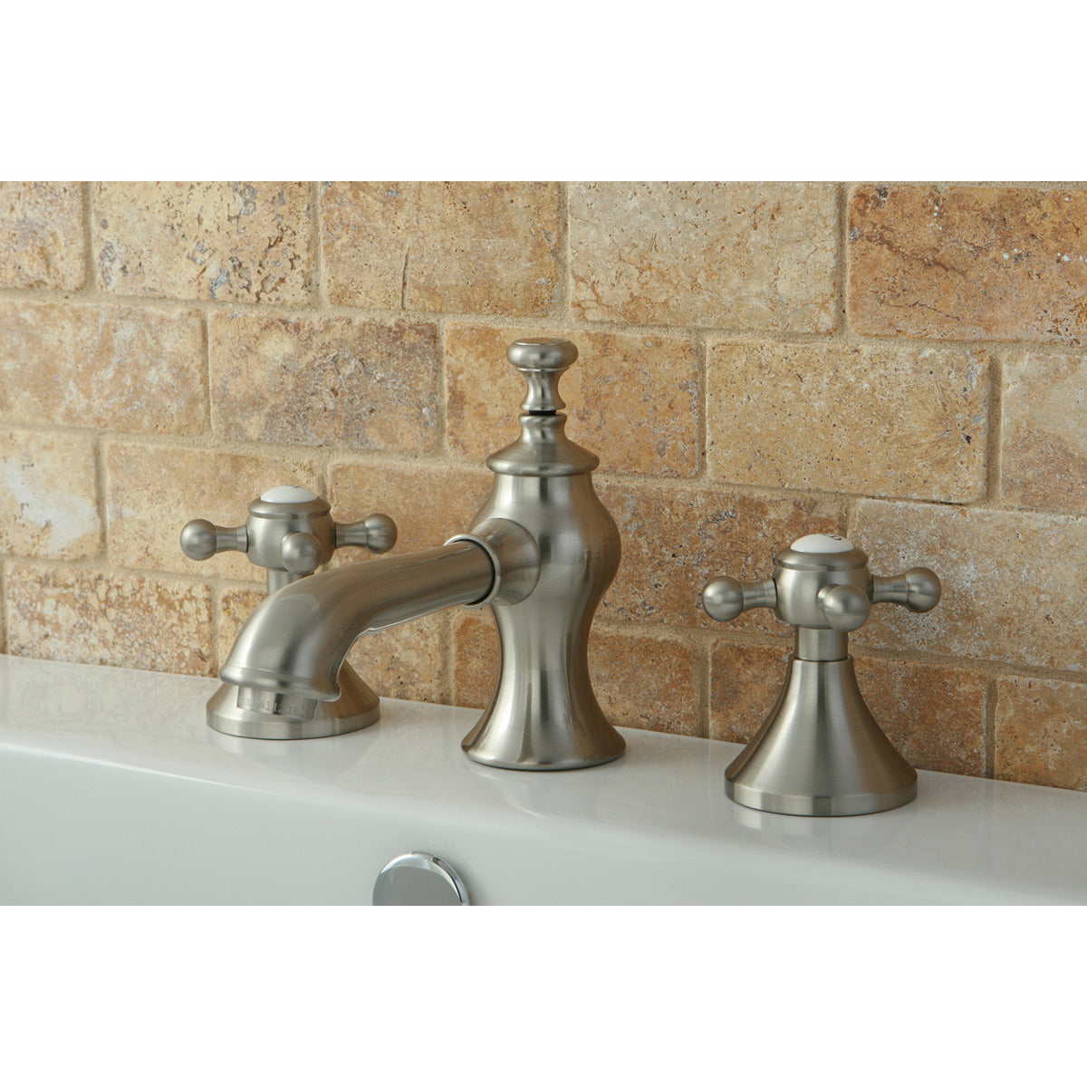 Kingston Brass KC7062BX 8 in. Widespread Bathroom Faucet