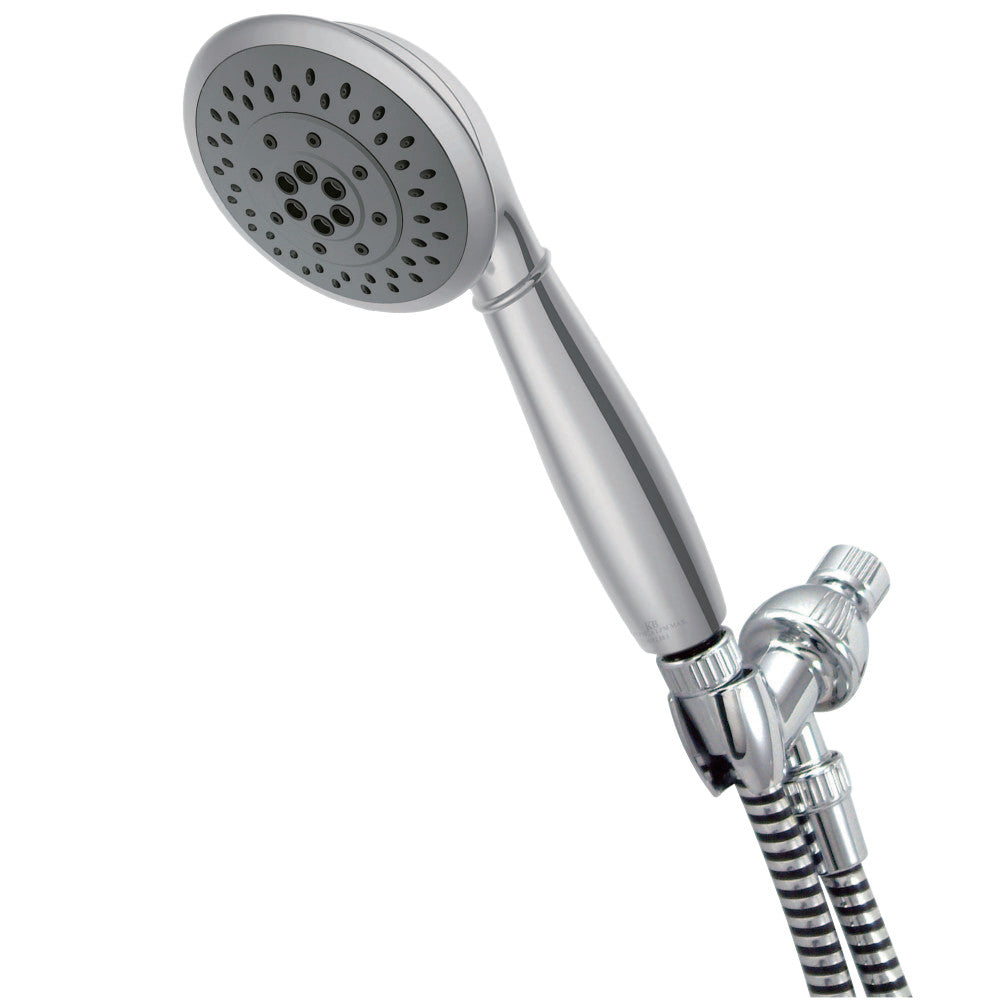 5-Function Hand Shower with Plastic Hose