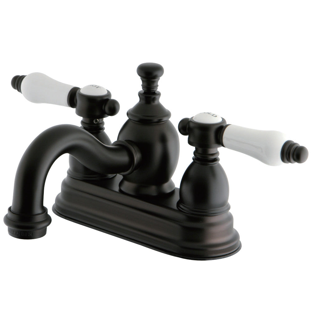 Kingston Brass KS7102BPL 4 in. Centerset Bathroom Faucet