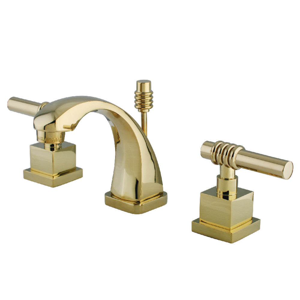 Kingston Brass KS4941QL Milano Widespread Bathroom Faucet