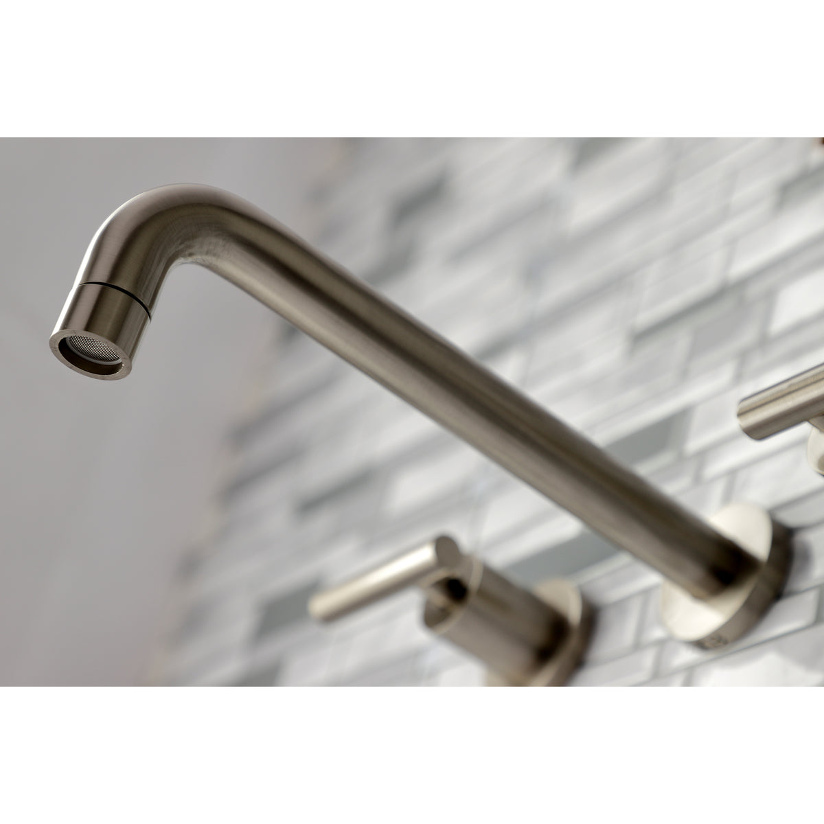 Manhattan Two-Handle Wall Mount Tub Faucet