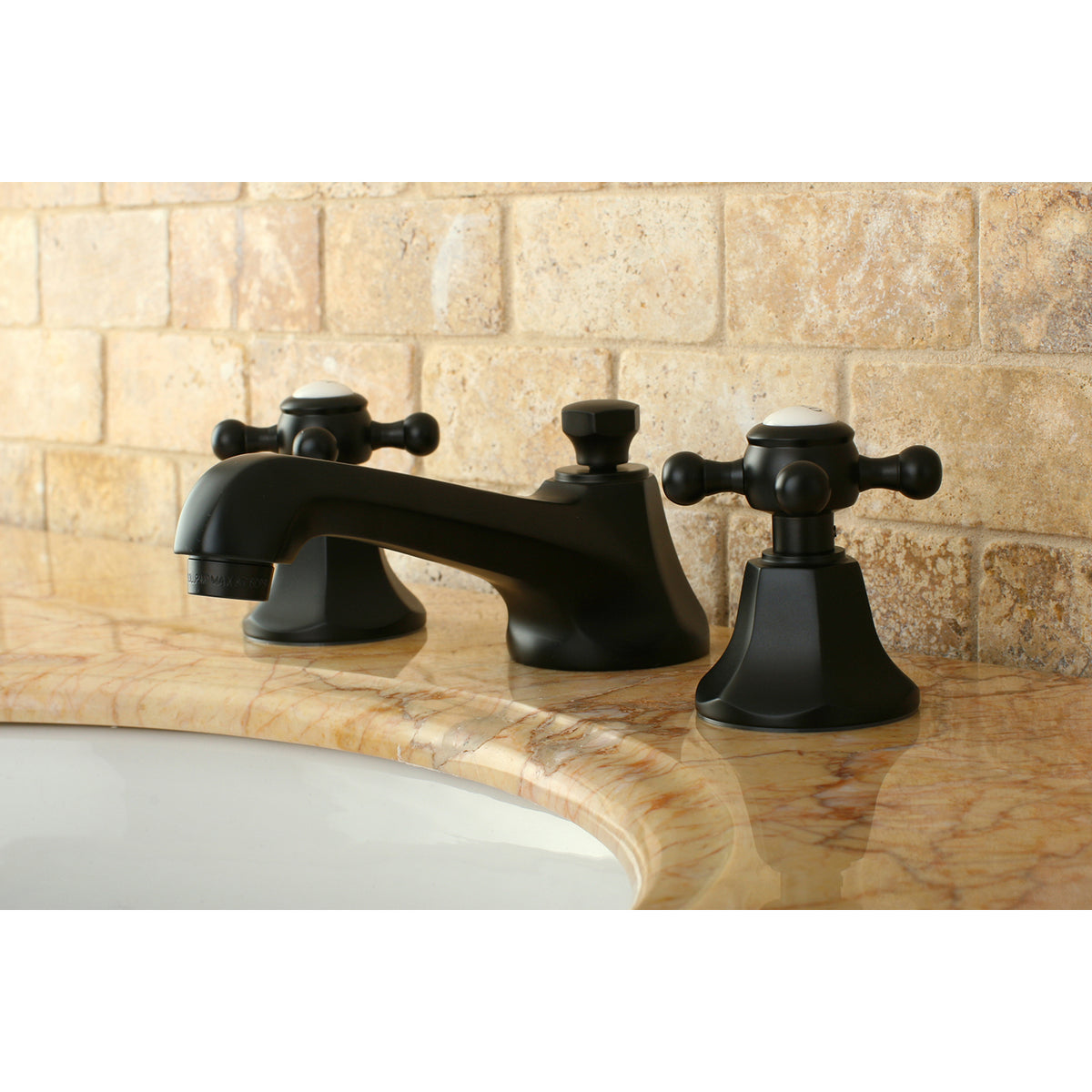 Kingston Brass KS4466BX 8 in. Widespread Bathroom Faucet