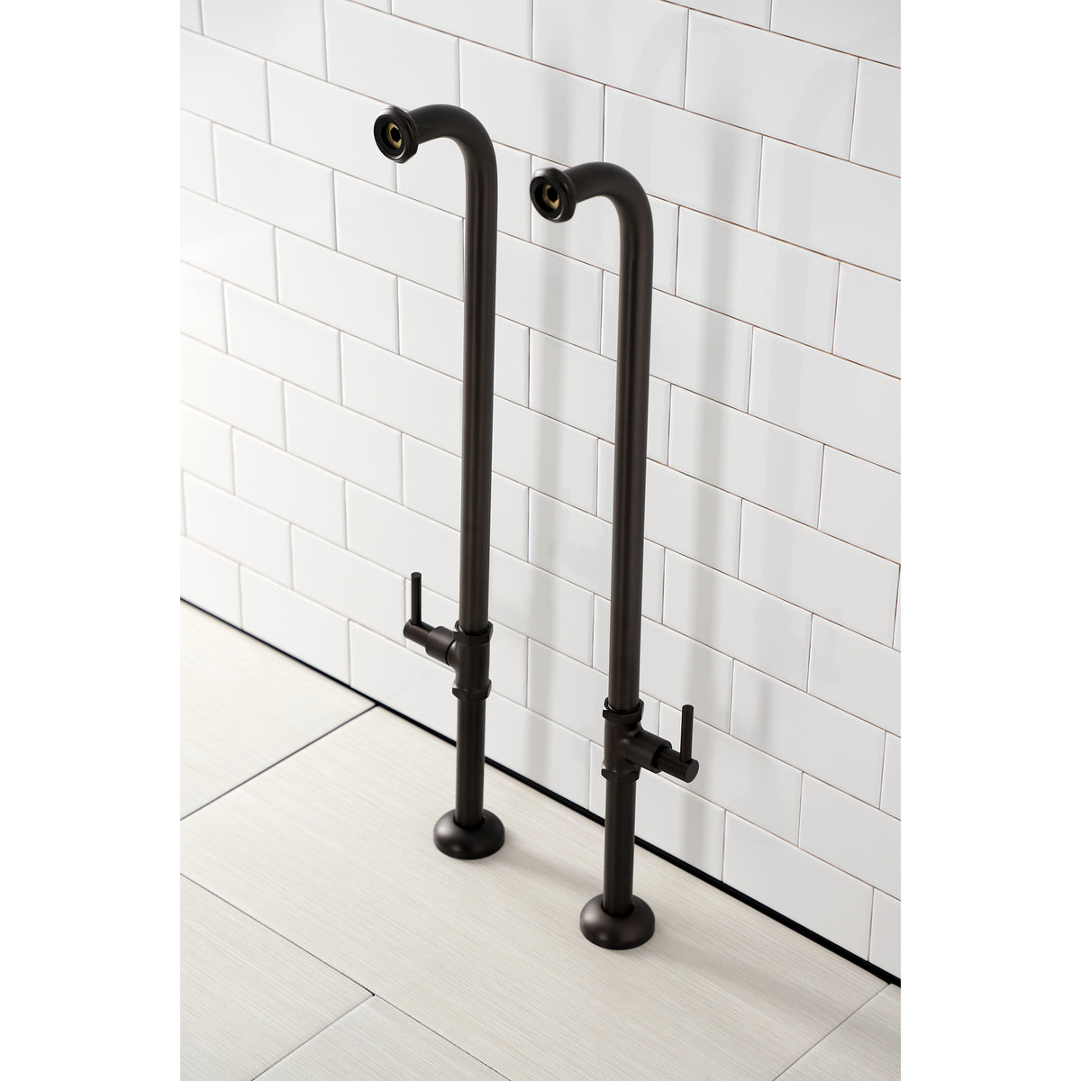 Kingston Brass Concord Freestanding Tub Supply Line