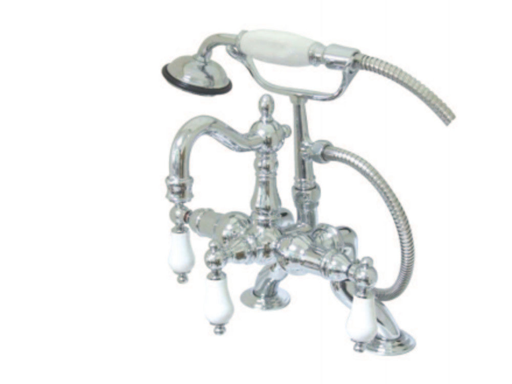 Vintage Clawfoot Tub Faucet with Hand Shower