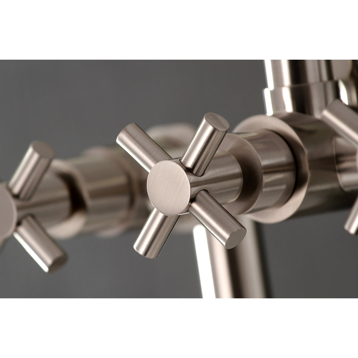 Aqua Vintage Concord 7-Inch Deck Mount Clawfoot Tub Faucet