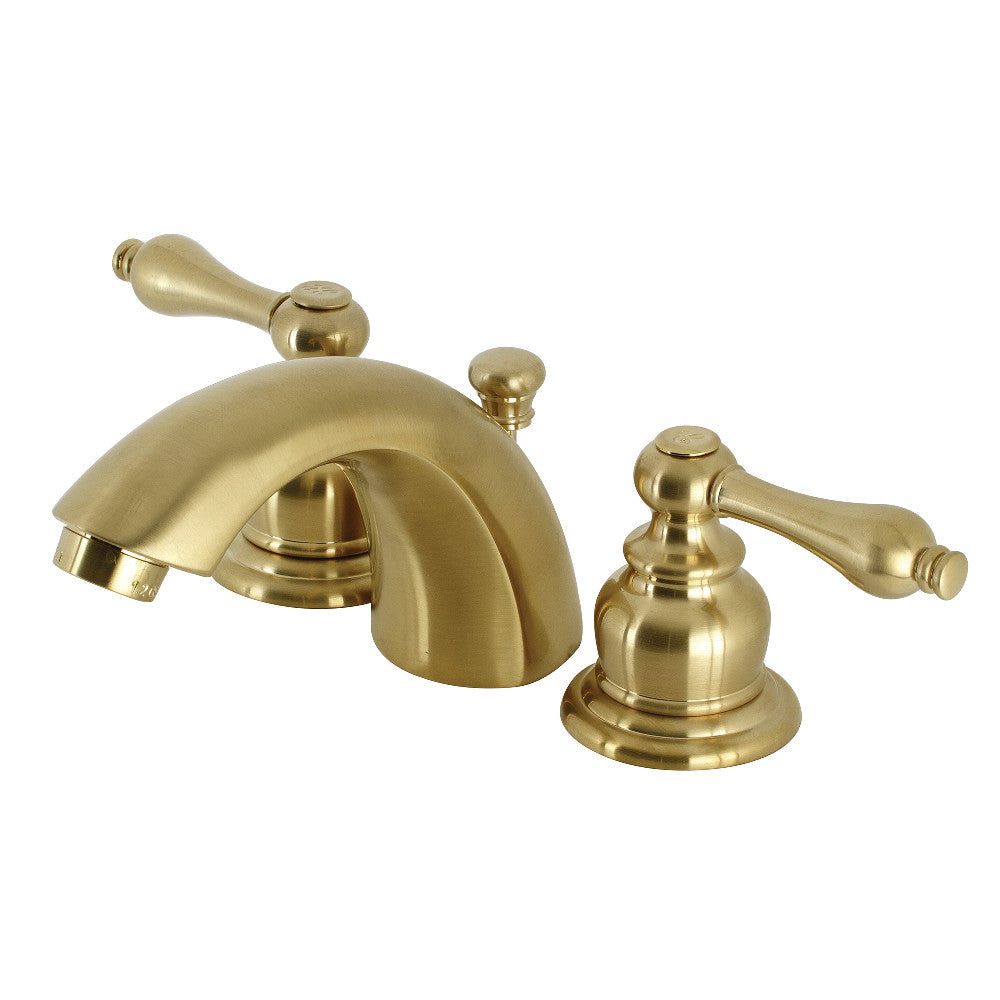 Kingston Brass KB947ALSB Mini-Widespread Bathroom Faucet