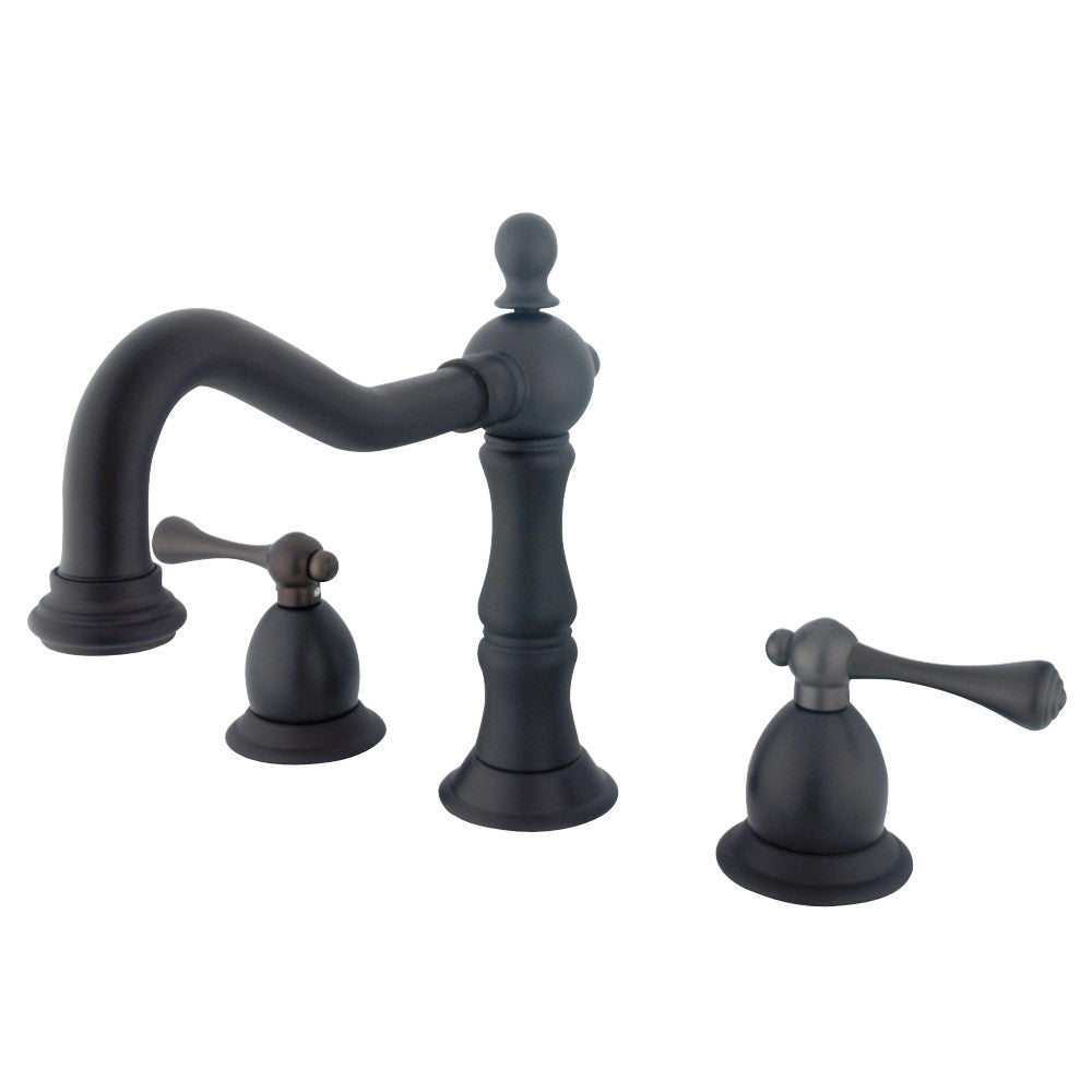 Kingston Brass KS1971BL 8 in. Widespread Bathroom Faucet