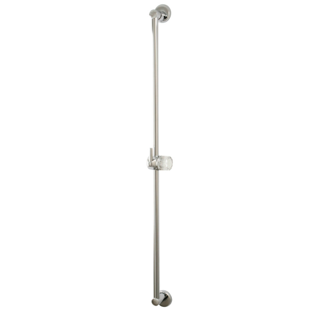 Showerscape 30&quot; Brass Shower Slide Bar