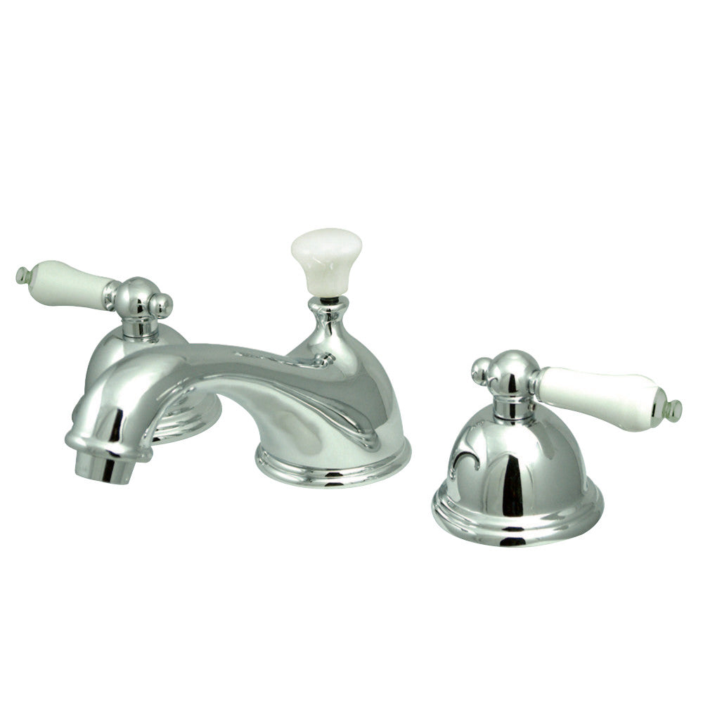 Kingston Brass KS3966PL 8 in. Widespread Bathroom Faucet