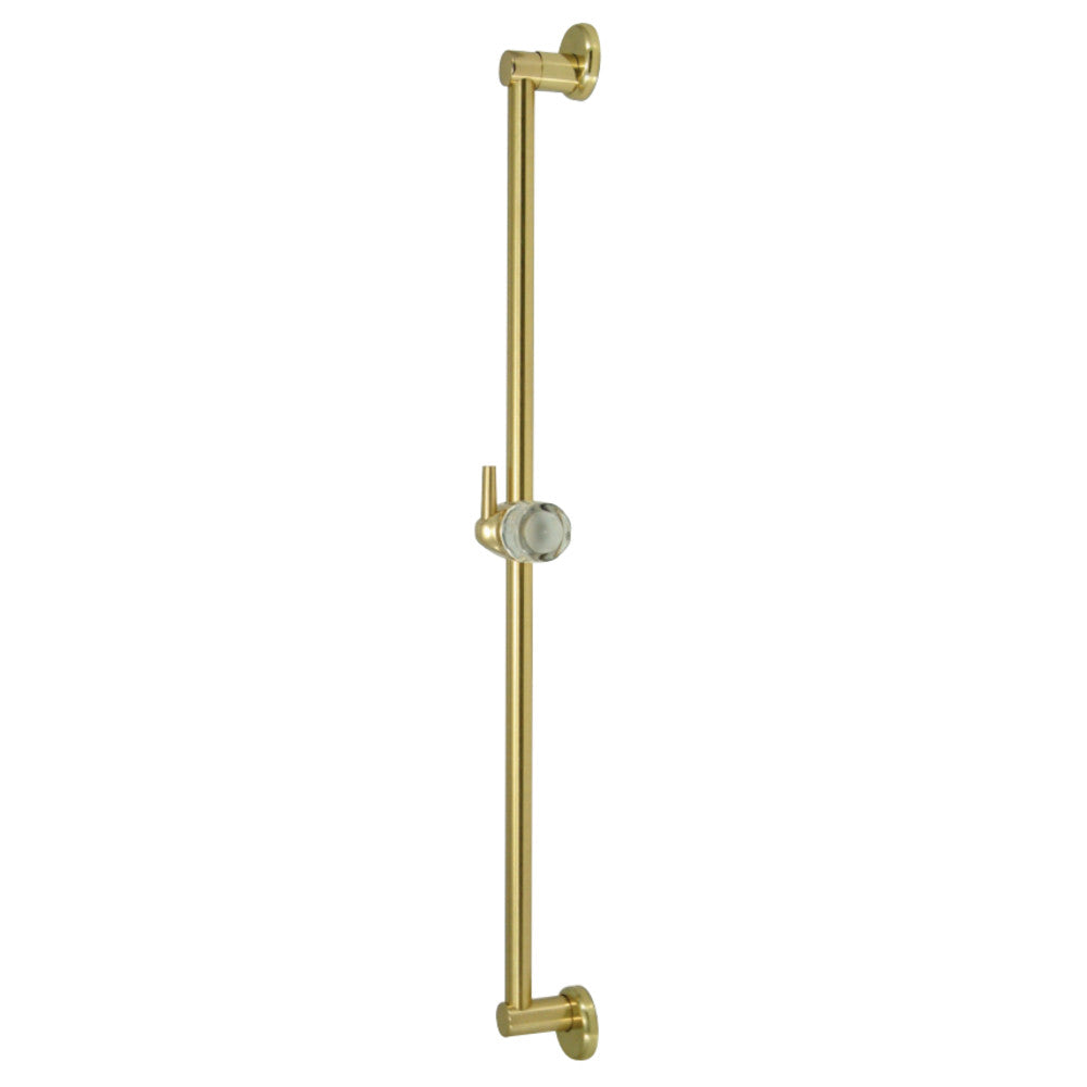 Showerscape 24&quot; Shower Slide Bar with Pin Mount Hook