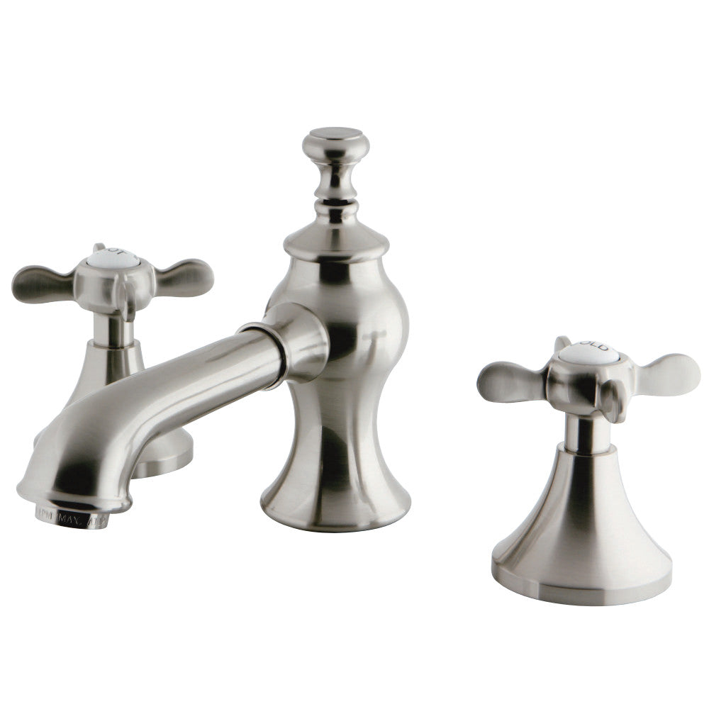 Kingston Brass KC7065BEX 8 in. Widespread Bathroom Faucet
