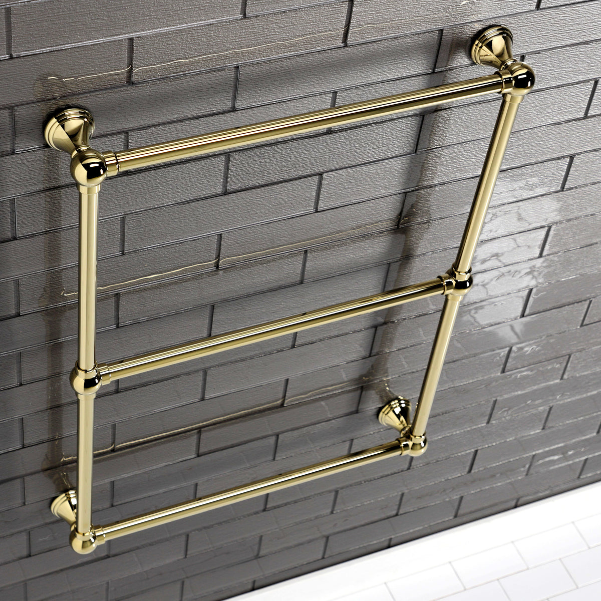 Kingston Brass Maximilien 24-Inch Wall Mount Towel Rack