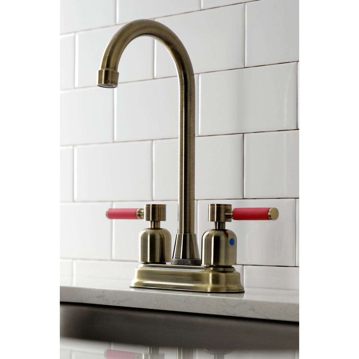 Kingston Brass KB8490DKL Kaiser Bar Faucet