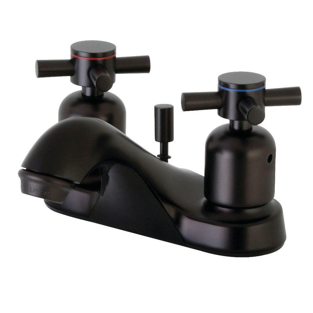 Kingston Brass FB5625DX 4 in. Centerset Bathroom Faucet