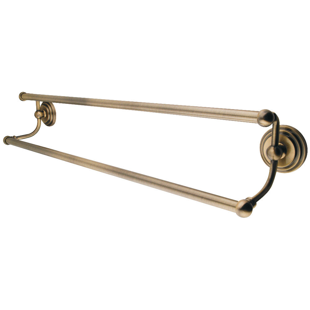 Kingston Brass 18-Inch Dual Towel Bar