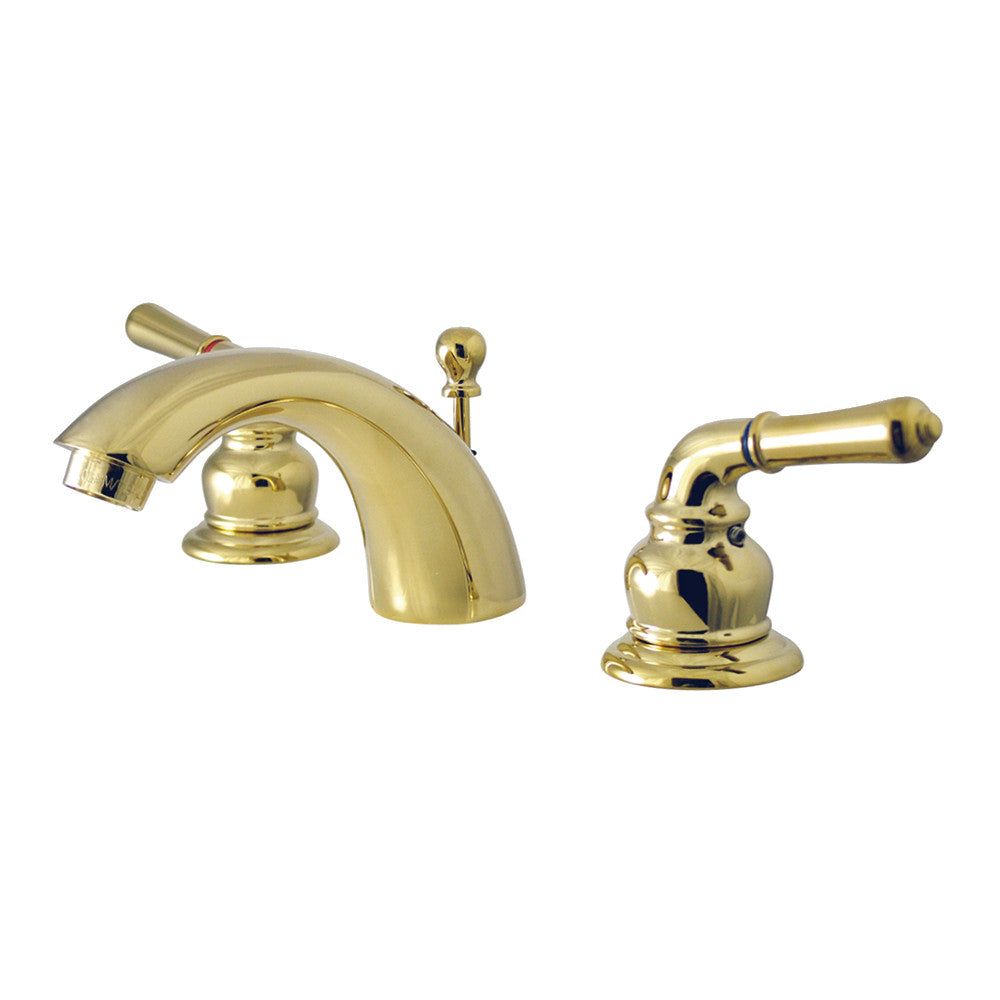 Kingston Brass KS2952 Mini-Widespread Bathroom Faucet