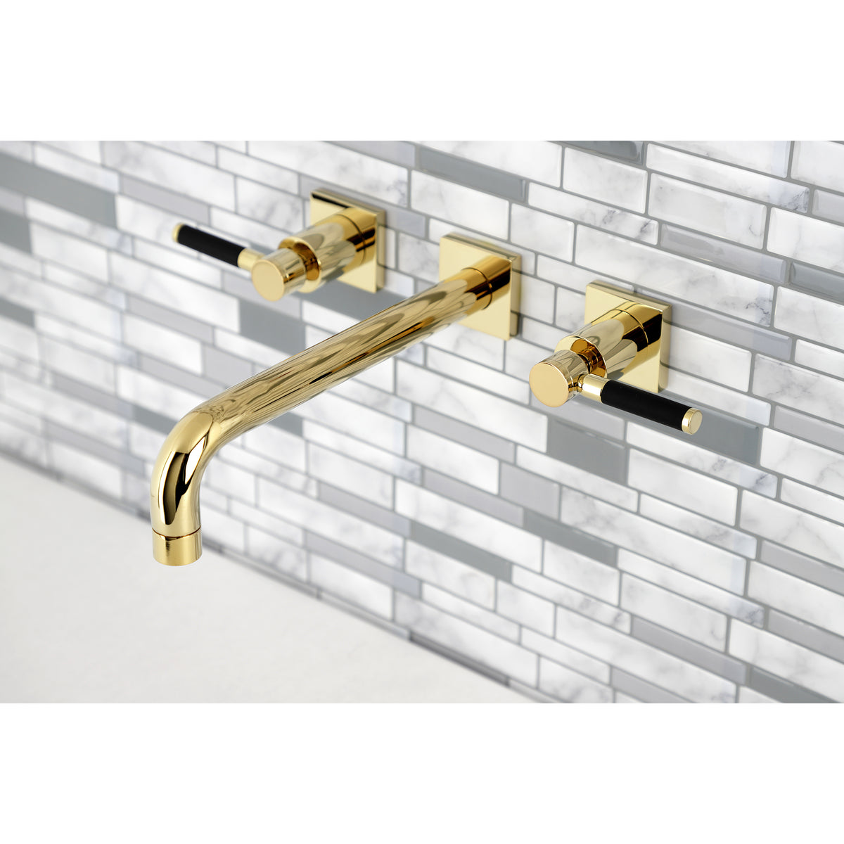 Ksiser Wall Mount Tub Faucet