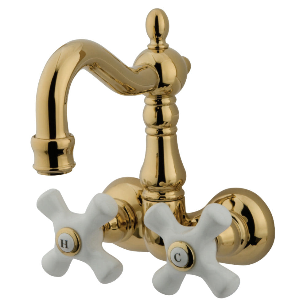 Vintage 3-3/8-Inch Wall Mount Tub Faucet