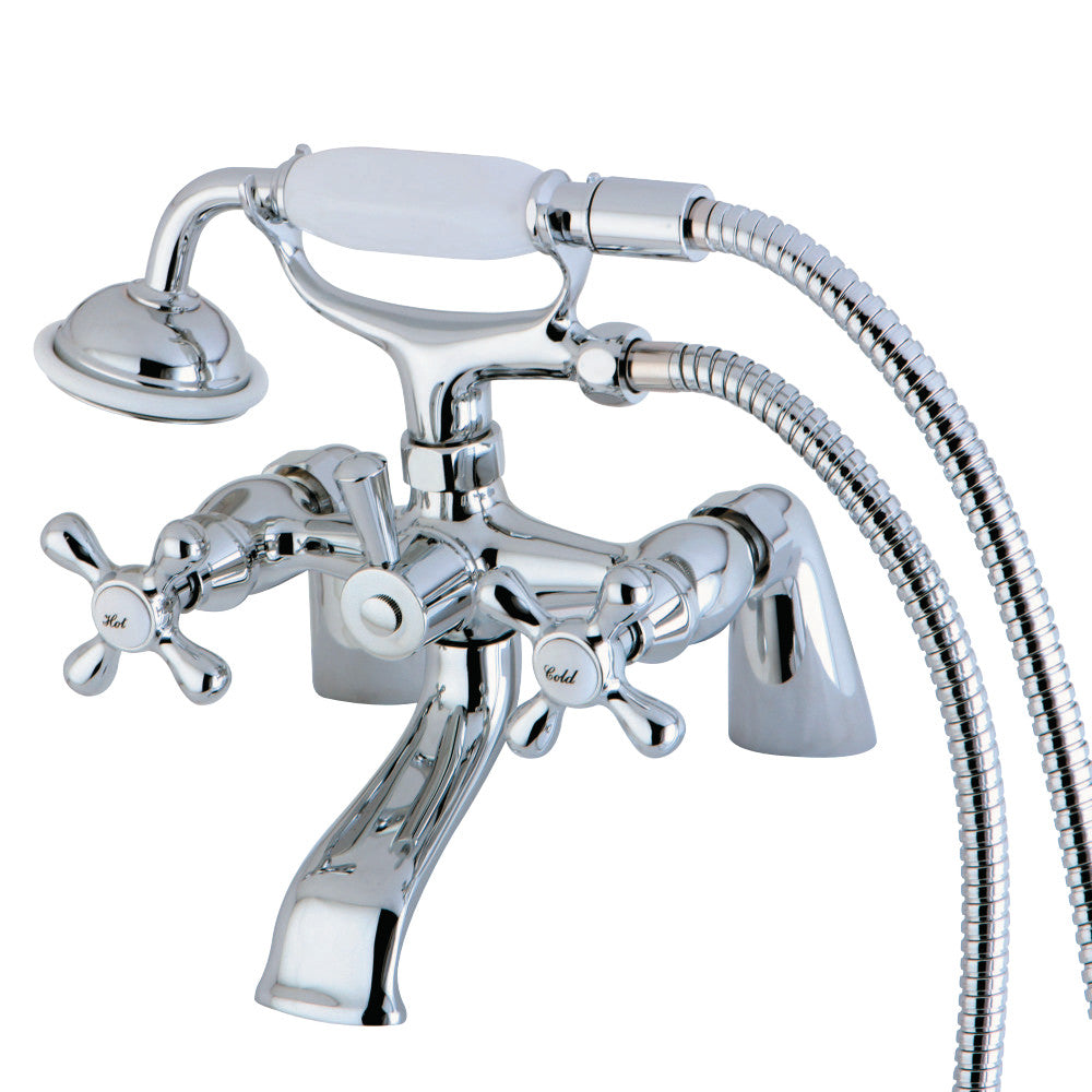 Kingston Clawfoot Tub Faucet with Hand Shower