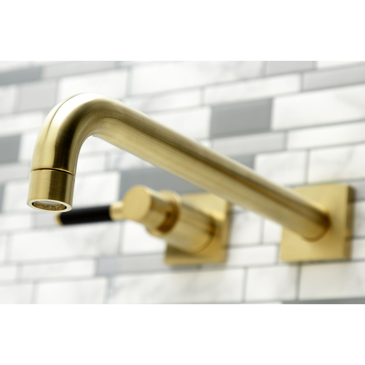 Kaiser Wall Mount Tub Faucet