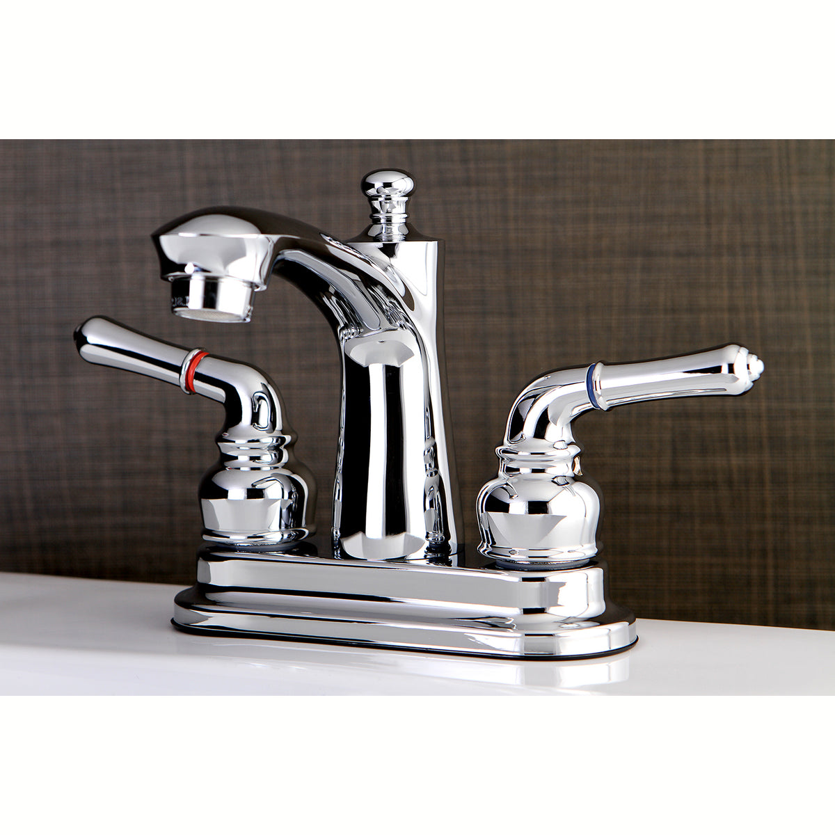 Kingston Brass FB7625NML 4 in. Centerset Bathroom Faucet