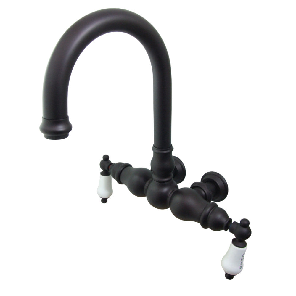 Vintage 3-3/8-Inch Wall Mount Tub Faucet