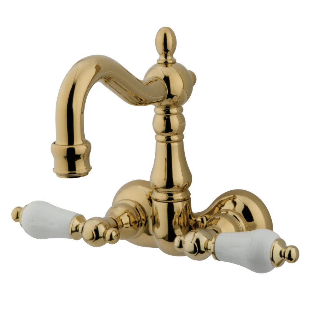 Vintage 3-3/8-Inch Wall Mount Tub Faucet