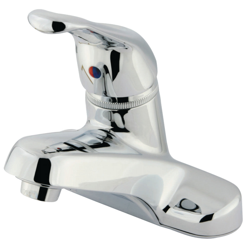 Kingston Brass GKB511LP Single-Handle 4 in. Centerset Bathroom Faucet