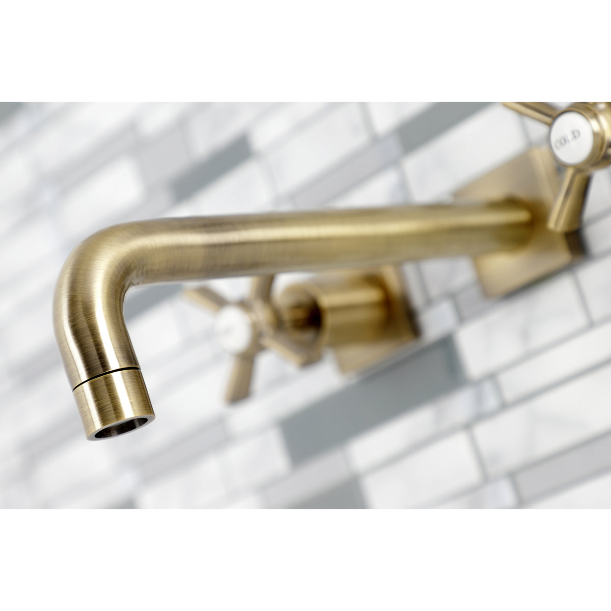 Millennium Wall Mount Tub Faucet