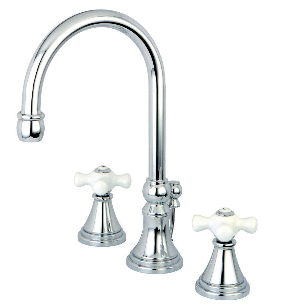 Kingston Brass KS2983PX Governor Widespread Bathroom Faucet
