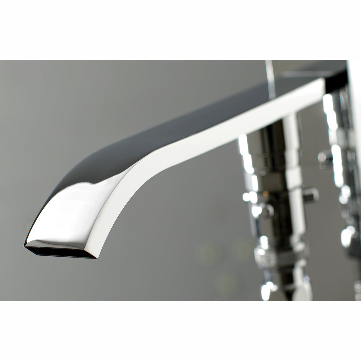 Executive Freestanding Tub Faucet with Hand Shower